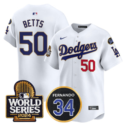 White - Mookie Betts