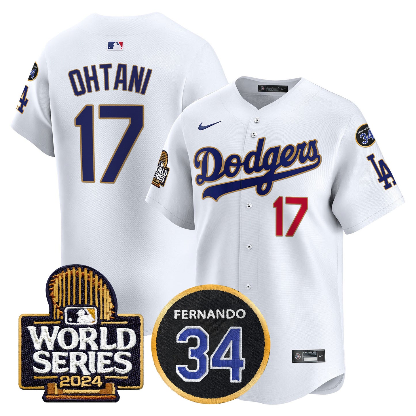 White - Shohei Ohtani