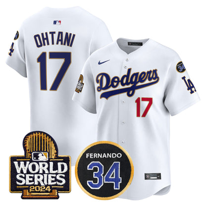 White - Shohei Ohtani