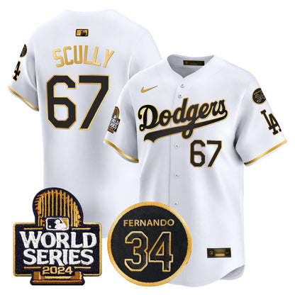White Gold - Vin Scully