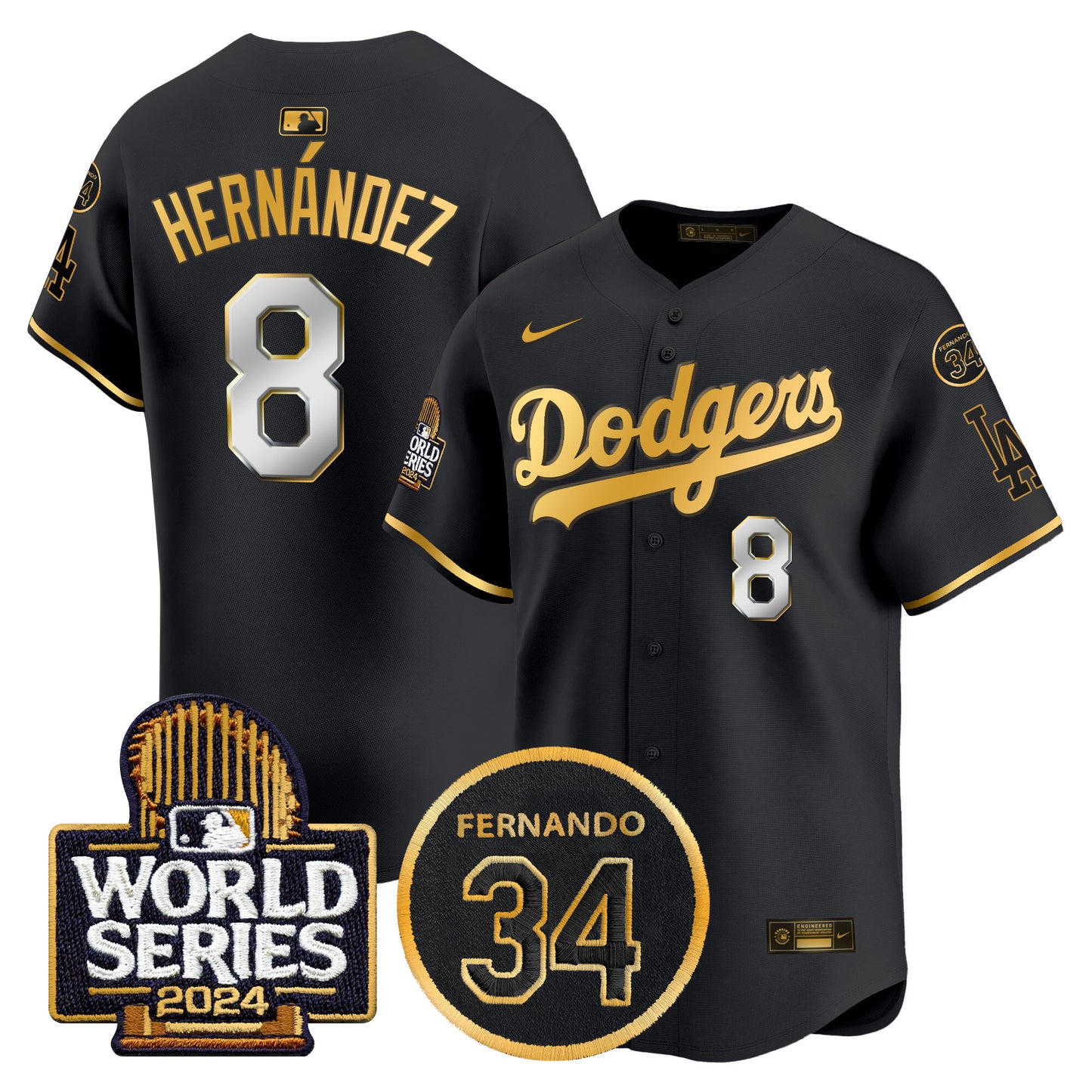 Black Gold - Kike Hernandez