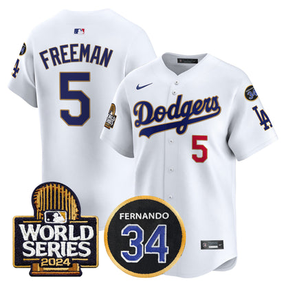 White - Freddie Freeman