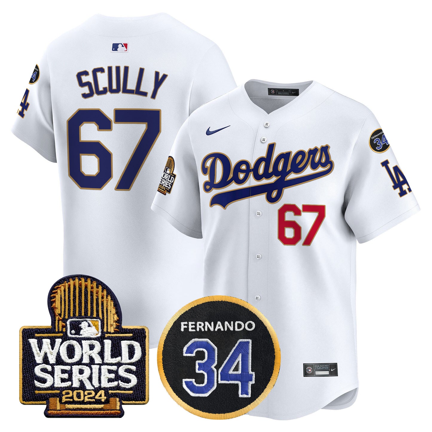 White - Vin Scully