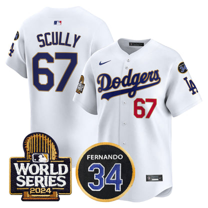 White - Vin Scully