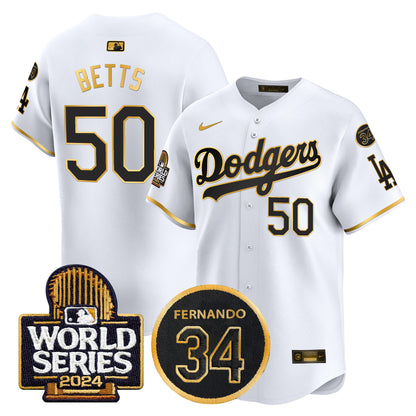 White Gold - Mookie Betts
