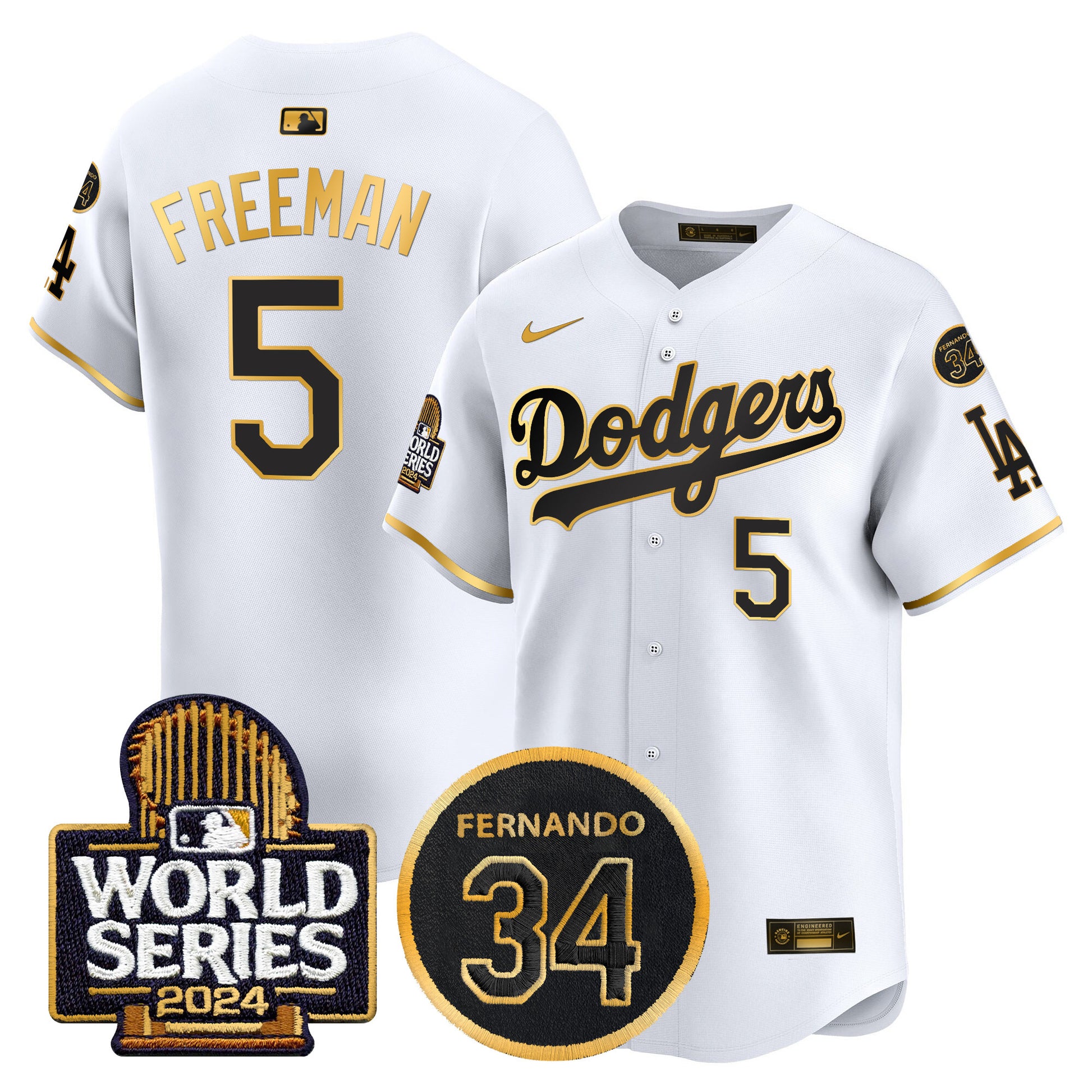 White Gold - Freddie Freeman