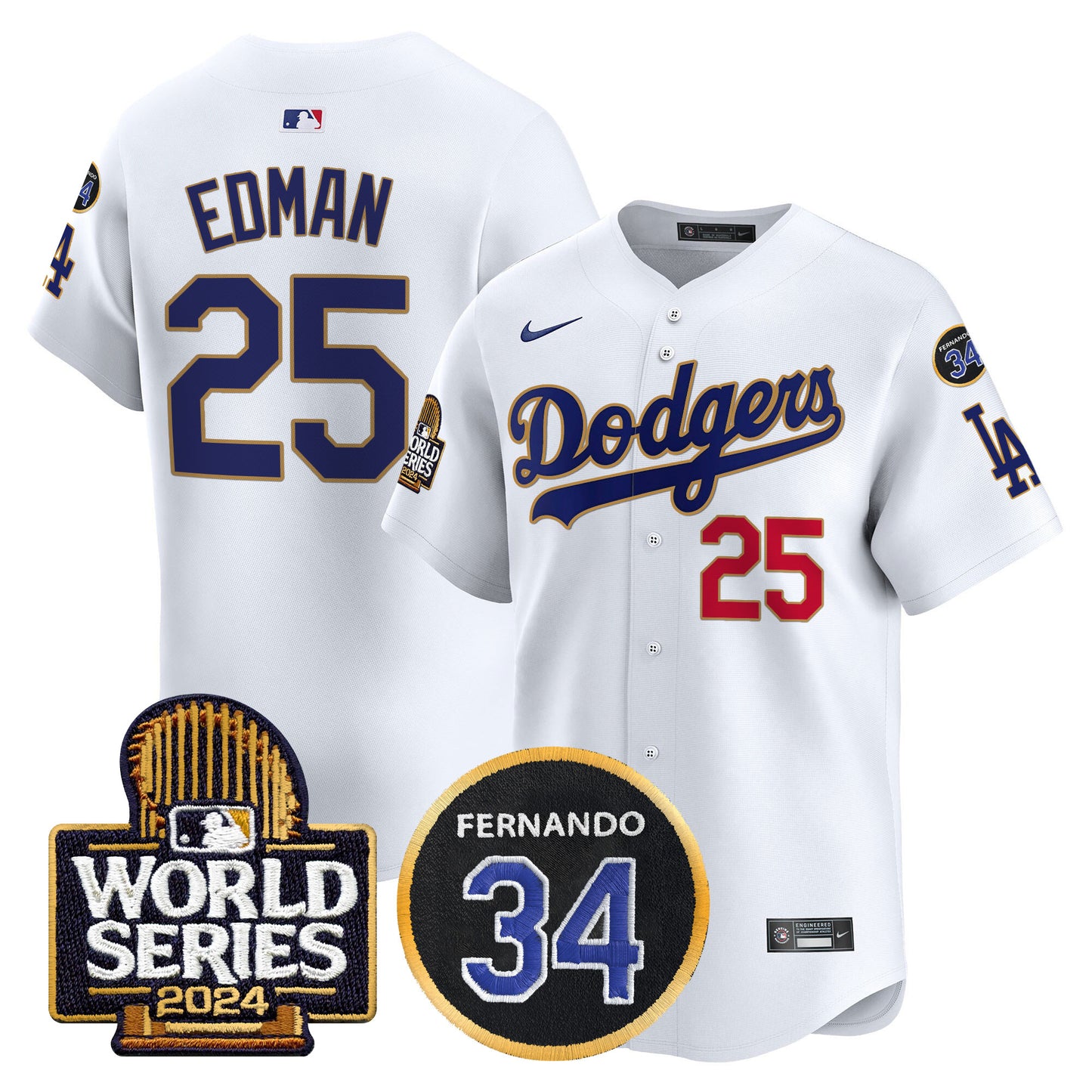 White - Tommy Edman