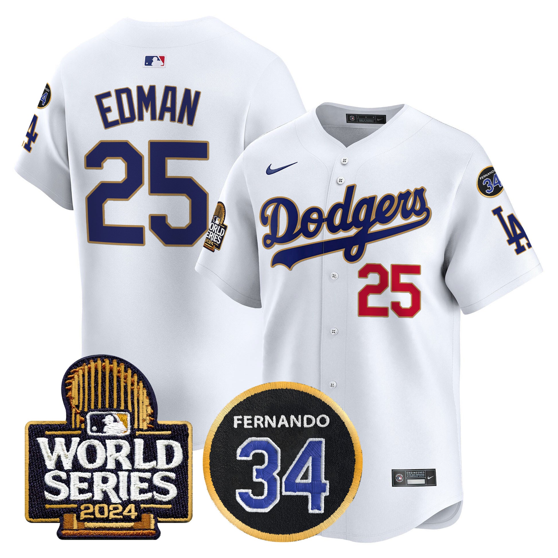 White - Tommy Edman