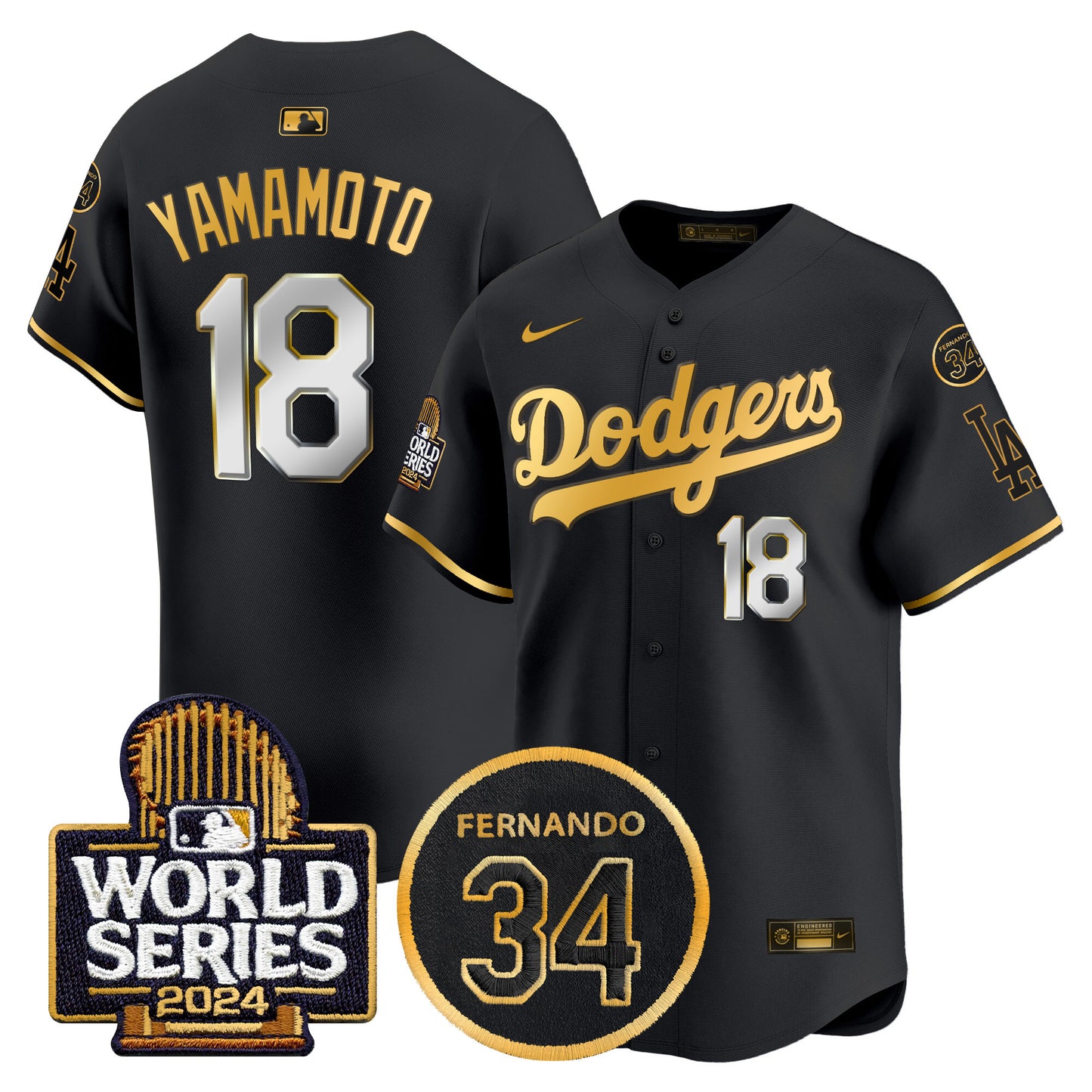 Black Gold - Yamamoto