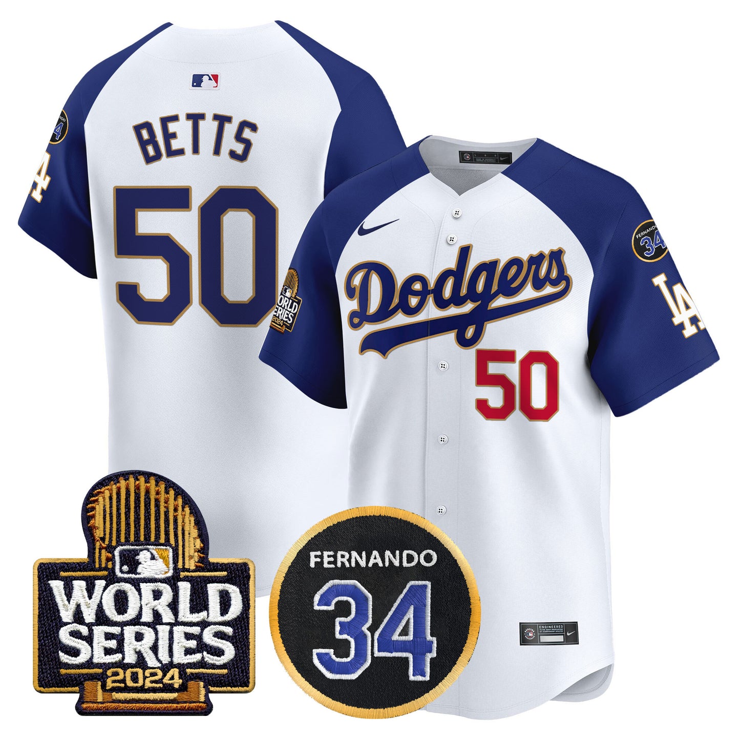 White Alternate - Mookie Betts