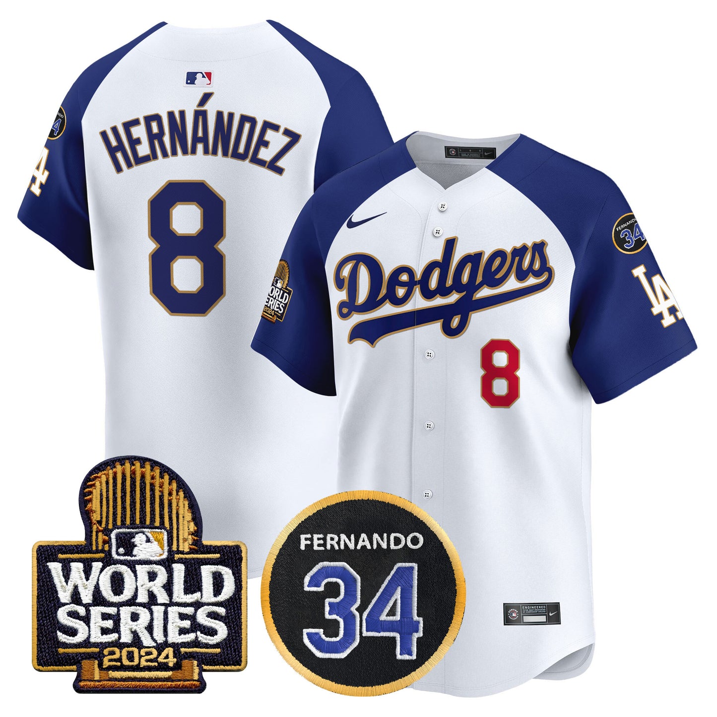 White Alternate - Kike Hernandez