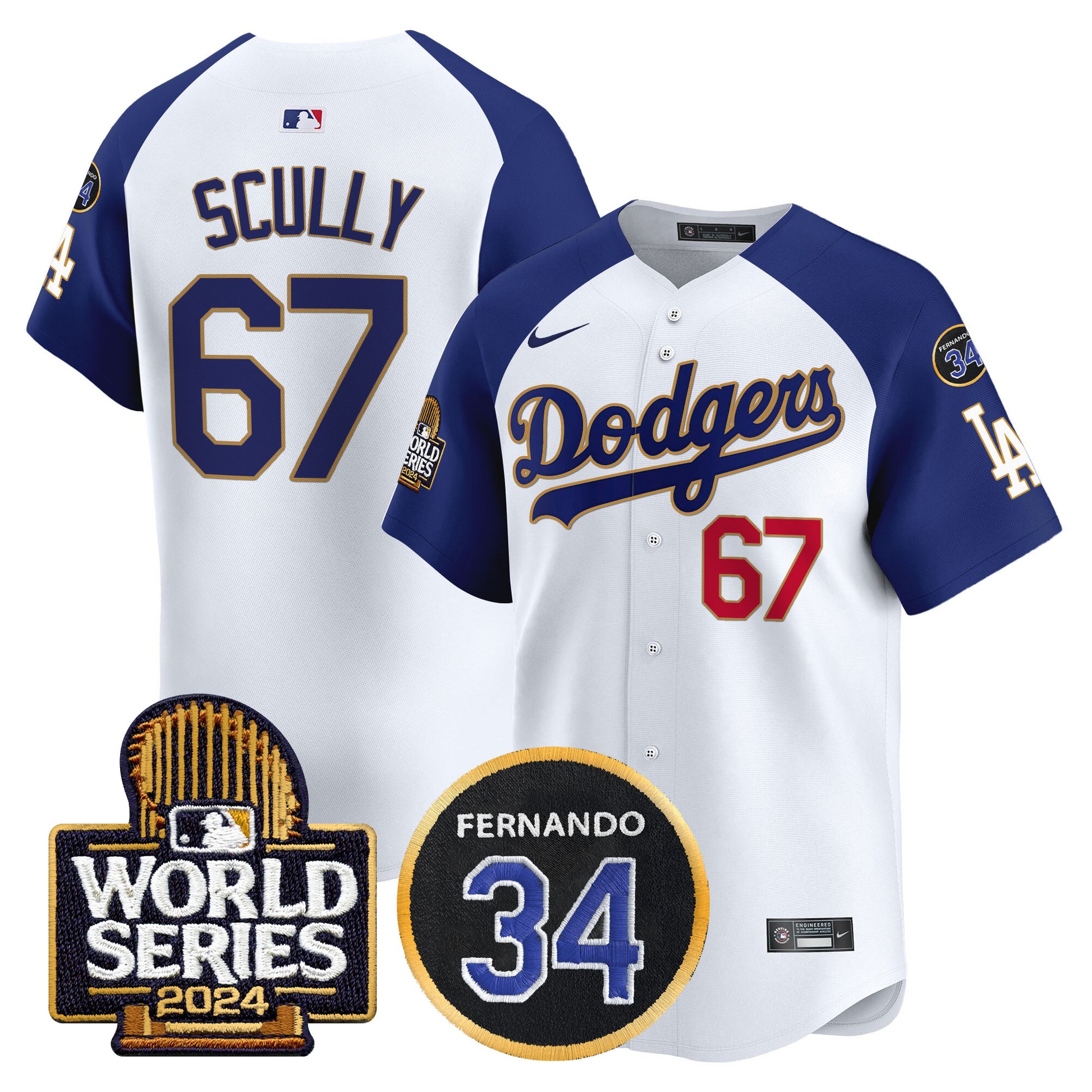 White Alternate - Vin Scully