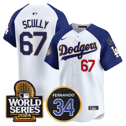 White Alternate - Vin Scully