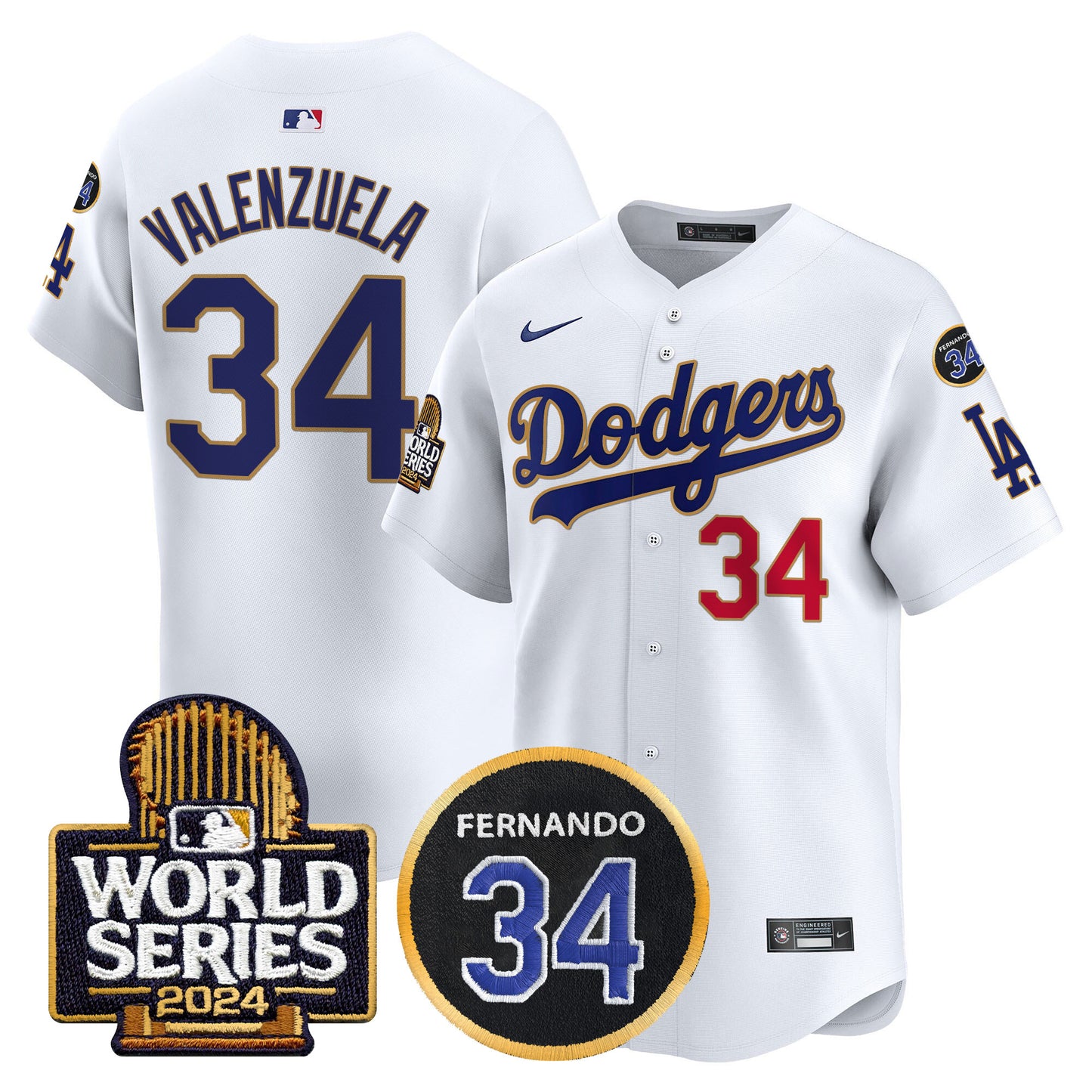 White - Fernando Valenzuela