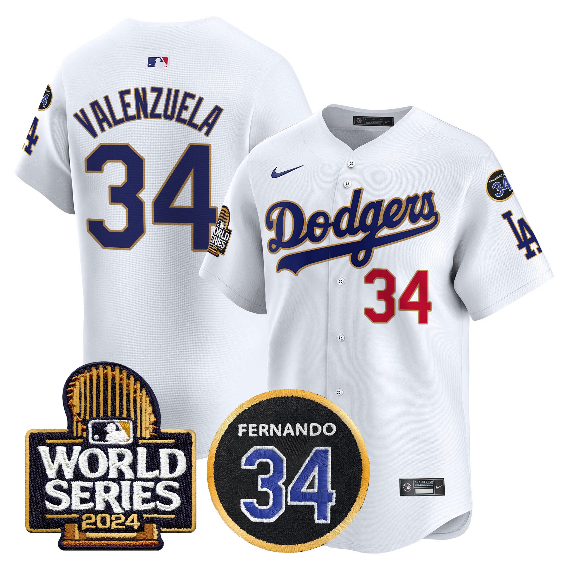 White - Fernando Valenzuela