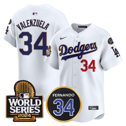 White - Fernando Valenzuela