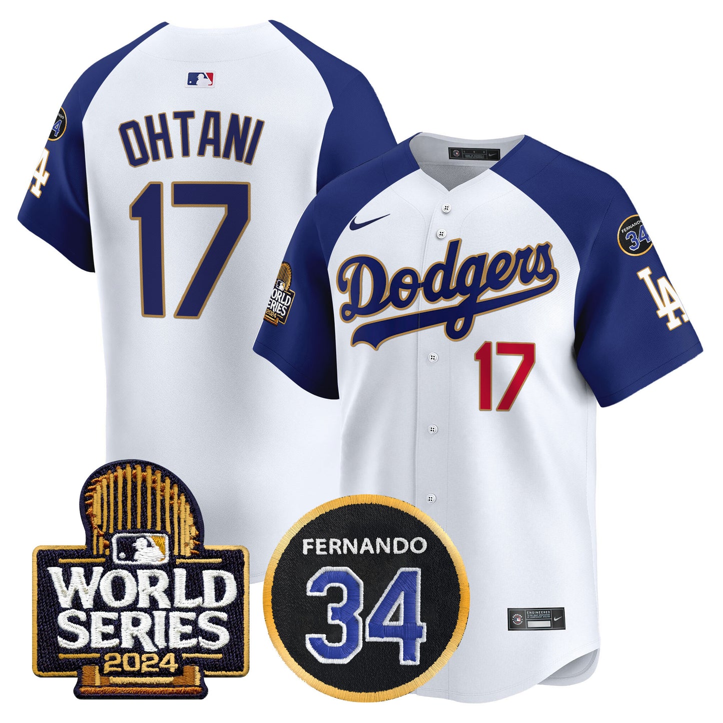 White Alternate - Shohei Ohtani