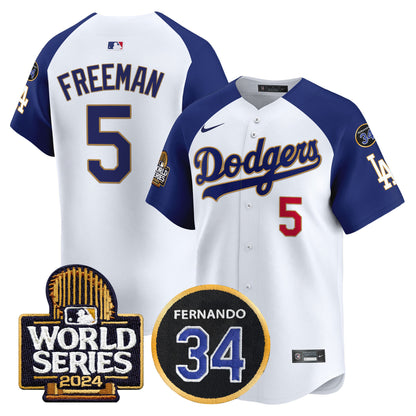 White Alternate - Freddie Freeman
