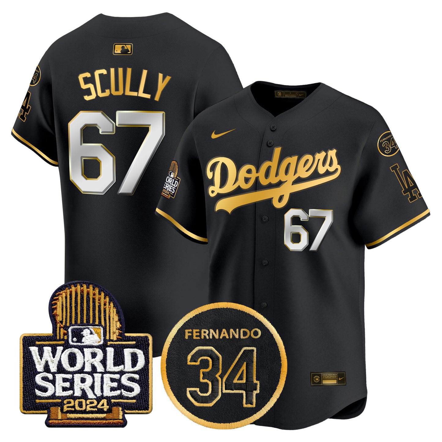 Black Gold - Vin Scully
