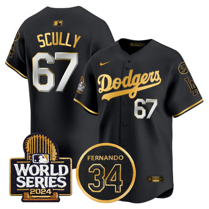 Black Gold - Vin Scully