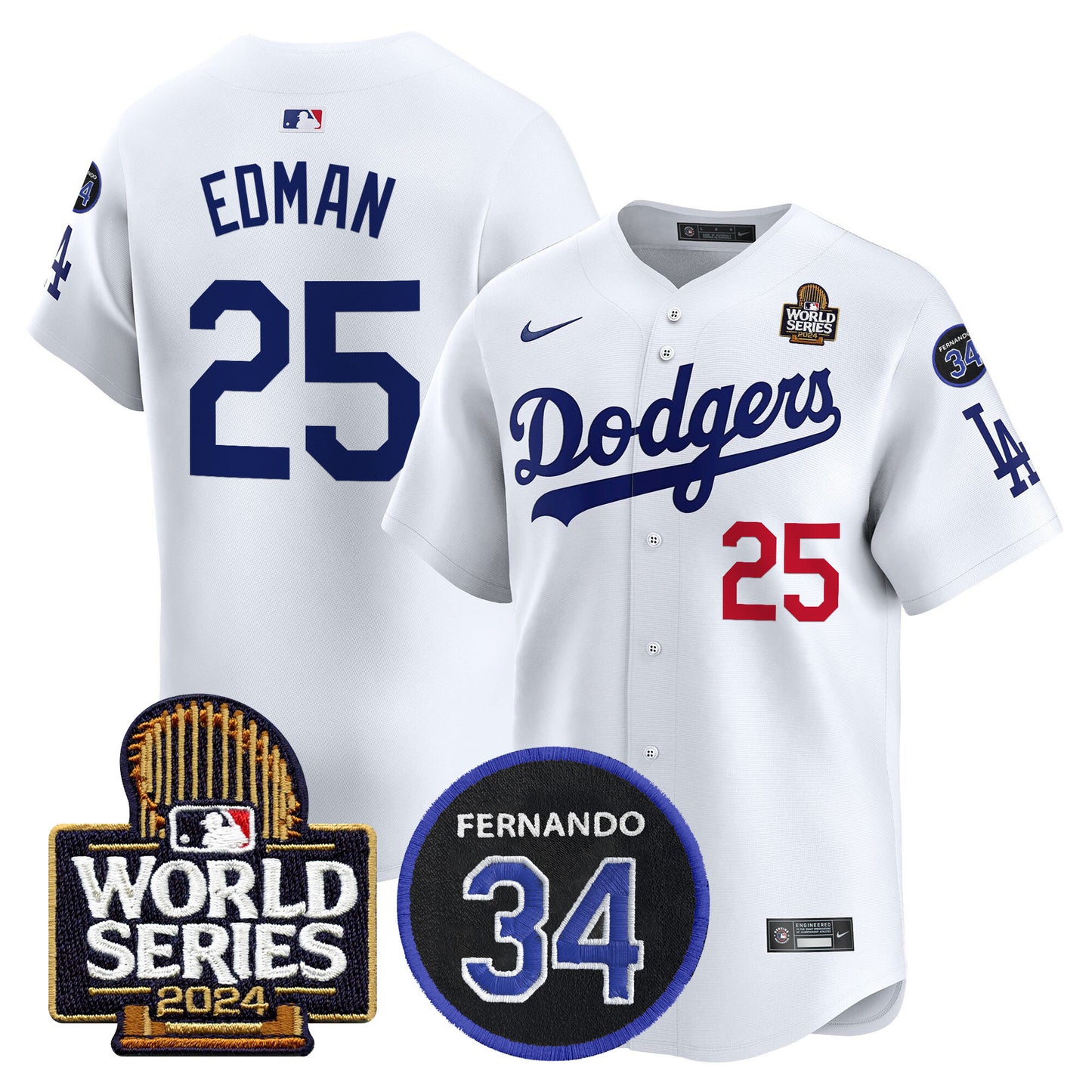 White - Tommy Edman