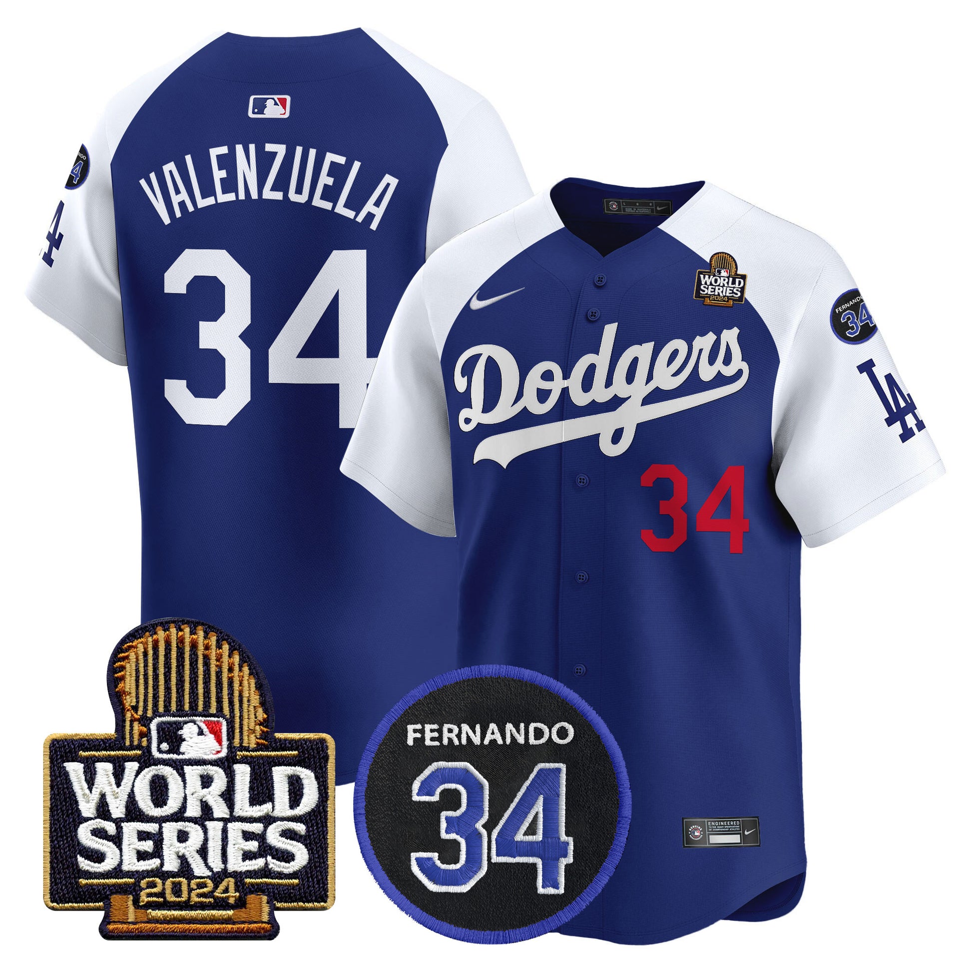 Alternate Royal - Fernando Valenzuela