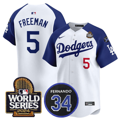 Alternate White - Freddie Freeman