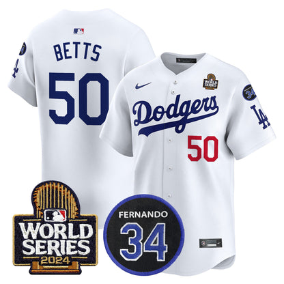 White - Mookie Betts