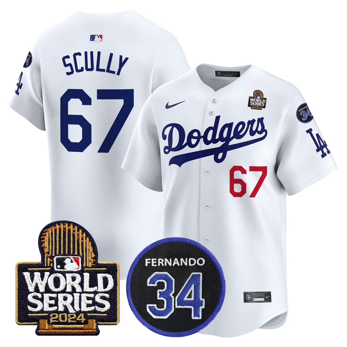 White - Vin Scully