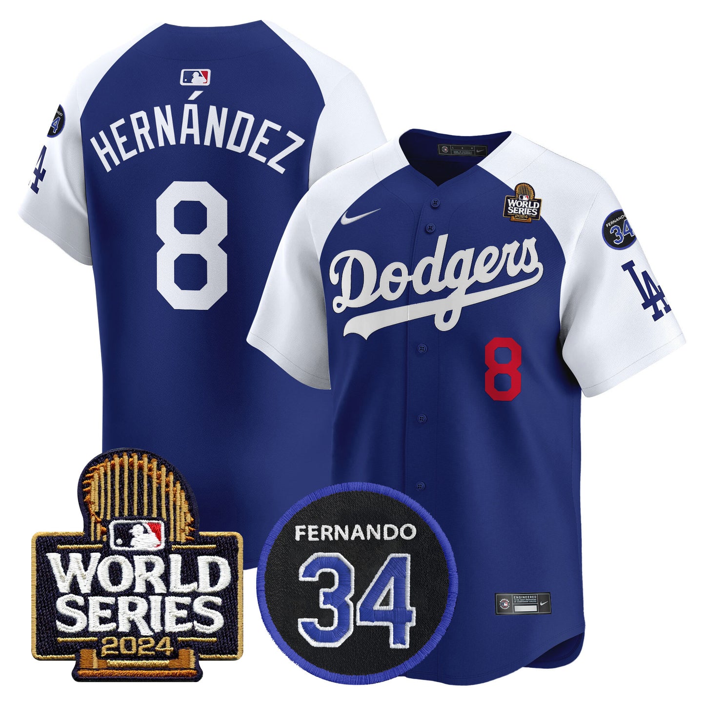 Alternate Royal - Kike Hernandez