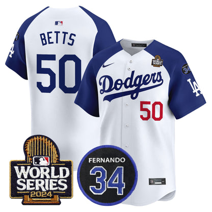 Alternate White - Mookie Betts