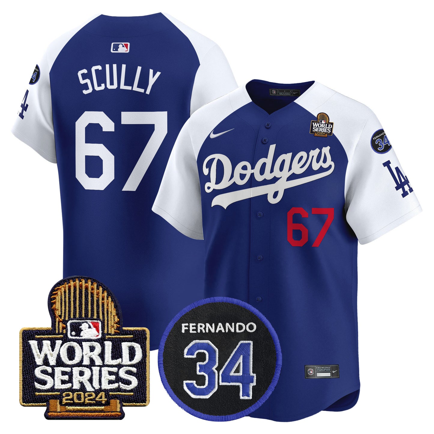 Alternate Royal - Vin Scully