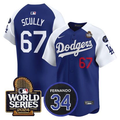 Alternate Royal - Vin Scully