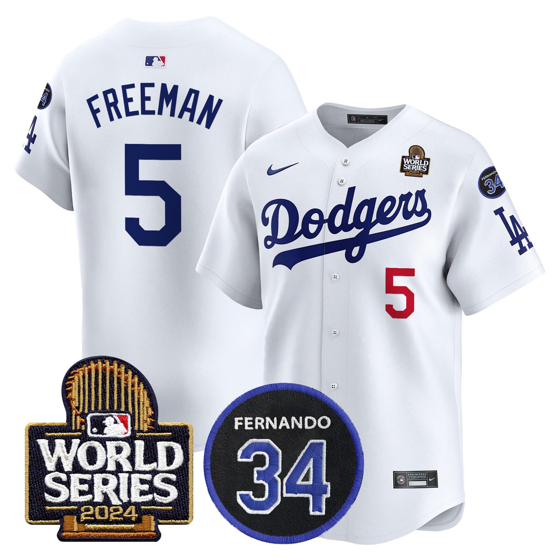 White - Freddie Freeman