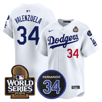 White - Fernando Valenzuela