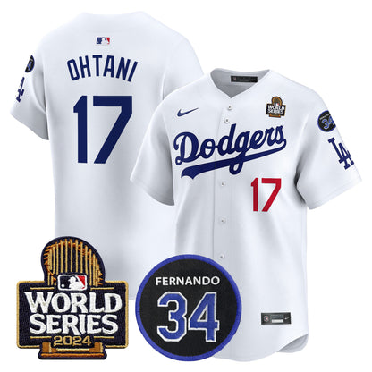 White - Shohei Ohtani