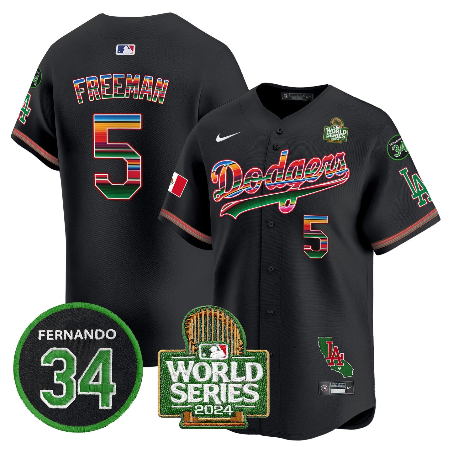 Black - Freddie Freeman