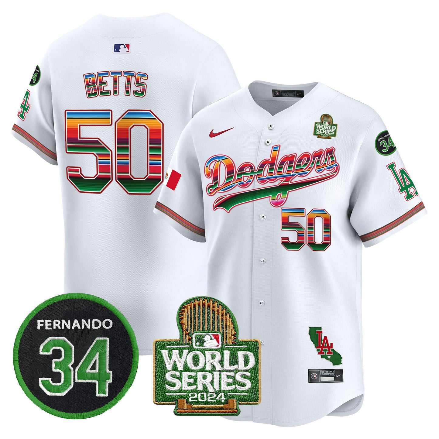 White - Mookie Betts