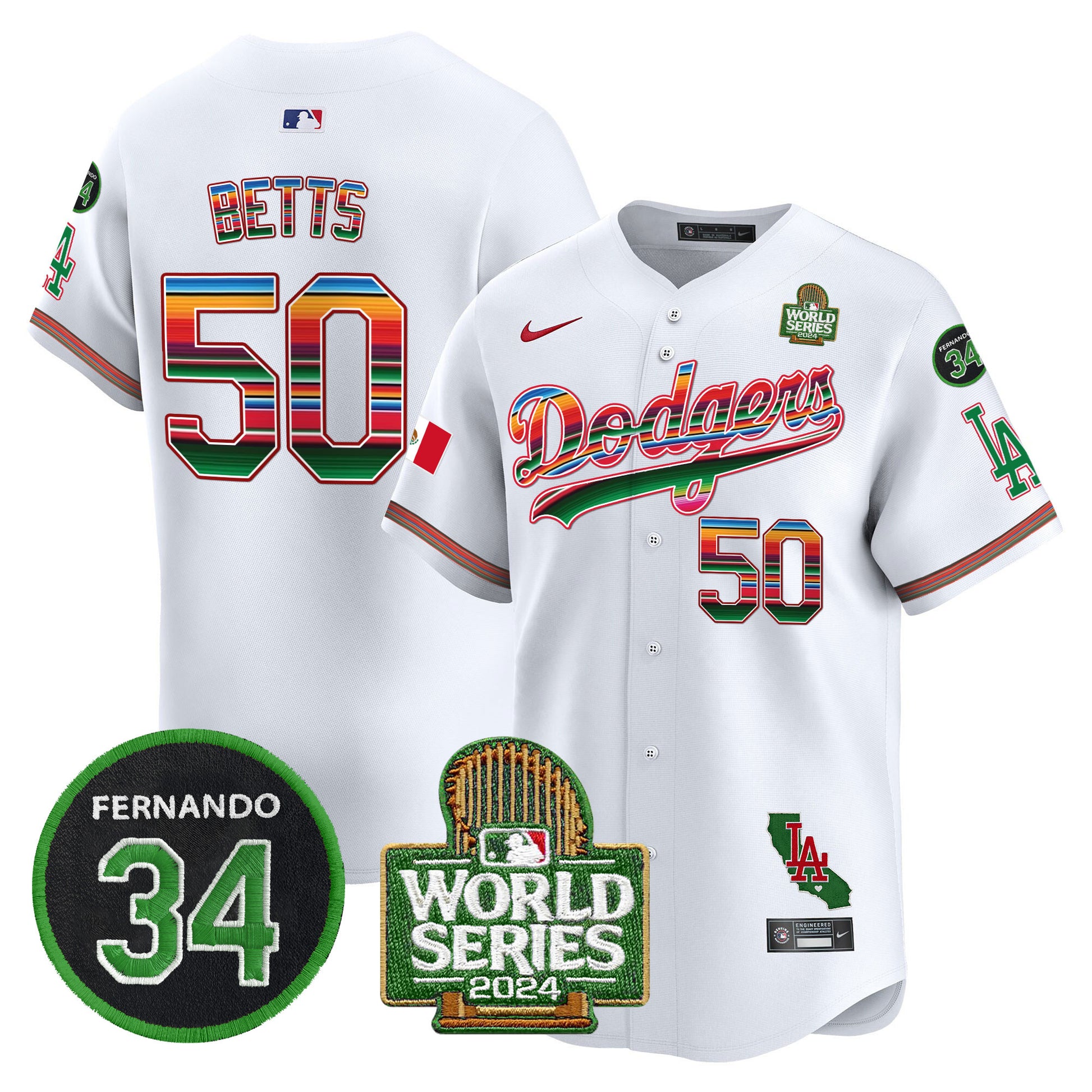 White - Mookie Betts
