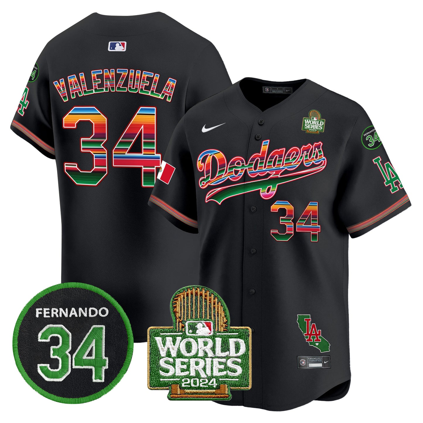 Black - Fernando Valenzuela