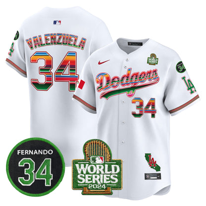 White - Fernando Valenzuela