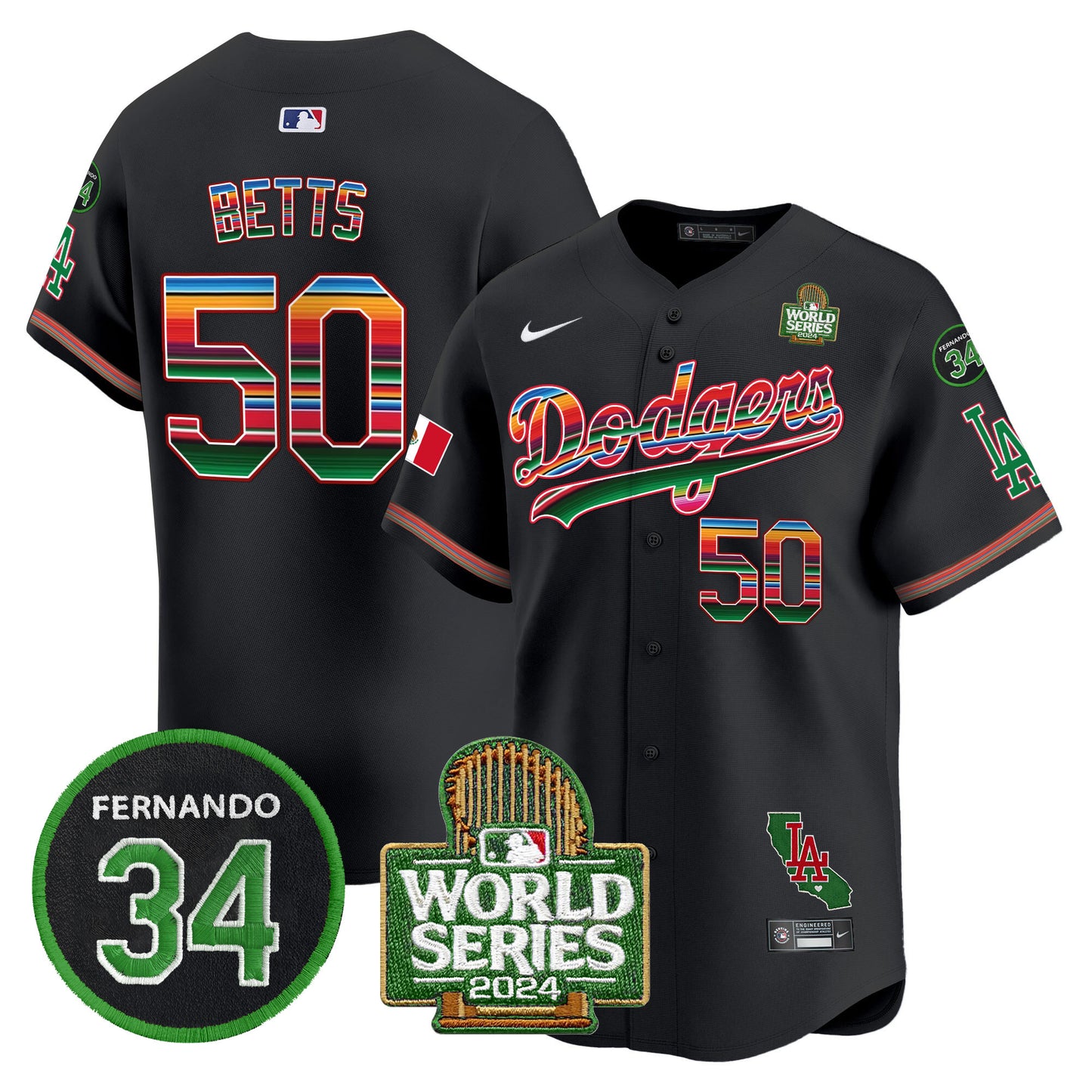 Black - Mookie Betts