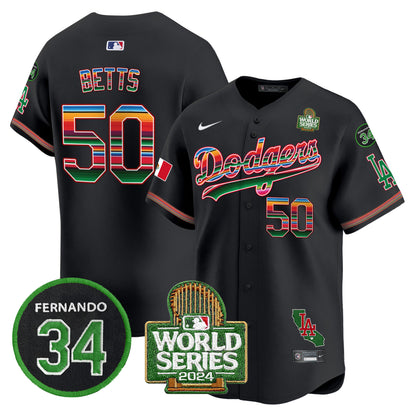 Black - Mookie Betts