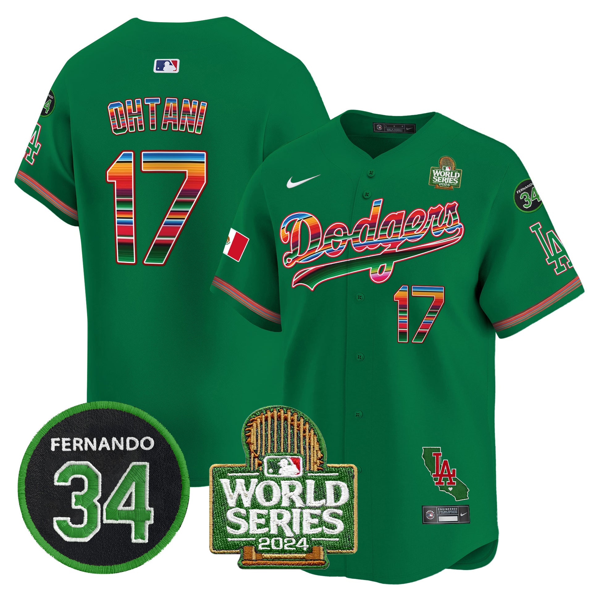 Green - Shohei Ohtani