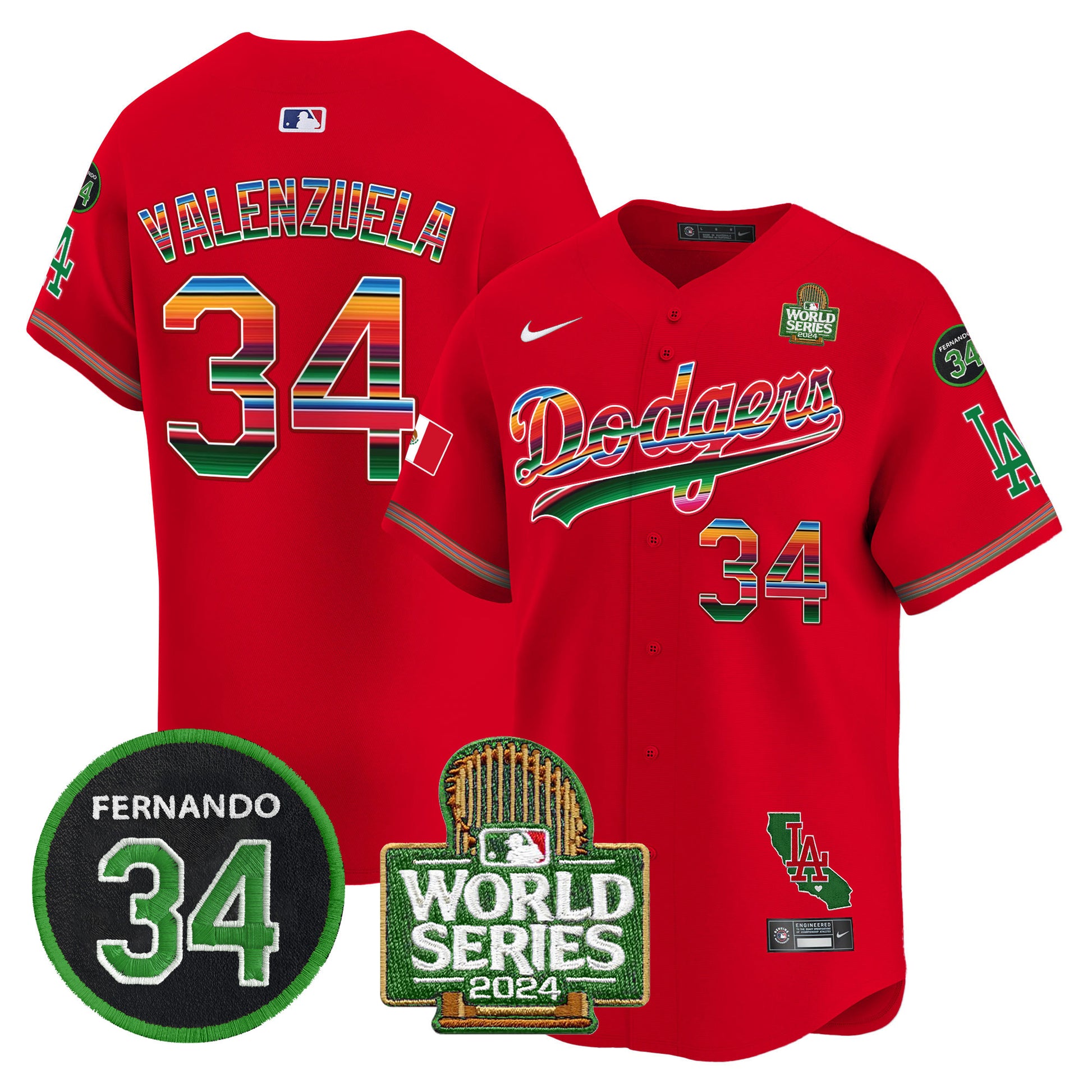 Red - Fernando Valenzuela