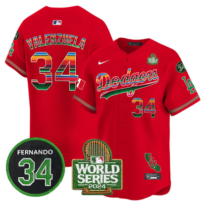 Red - Fernando Valenzuela