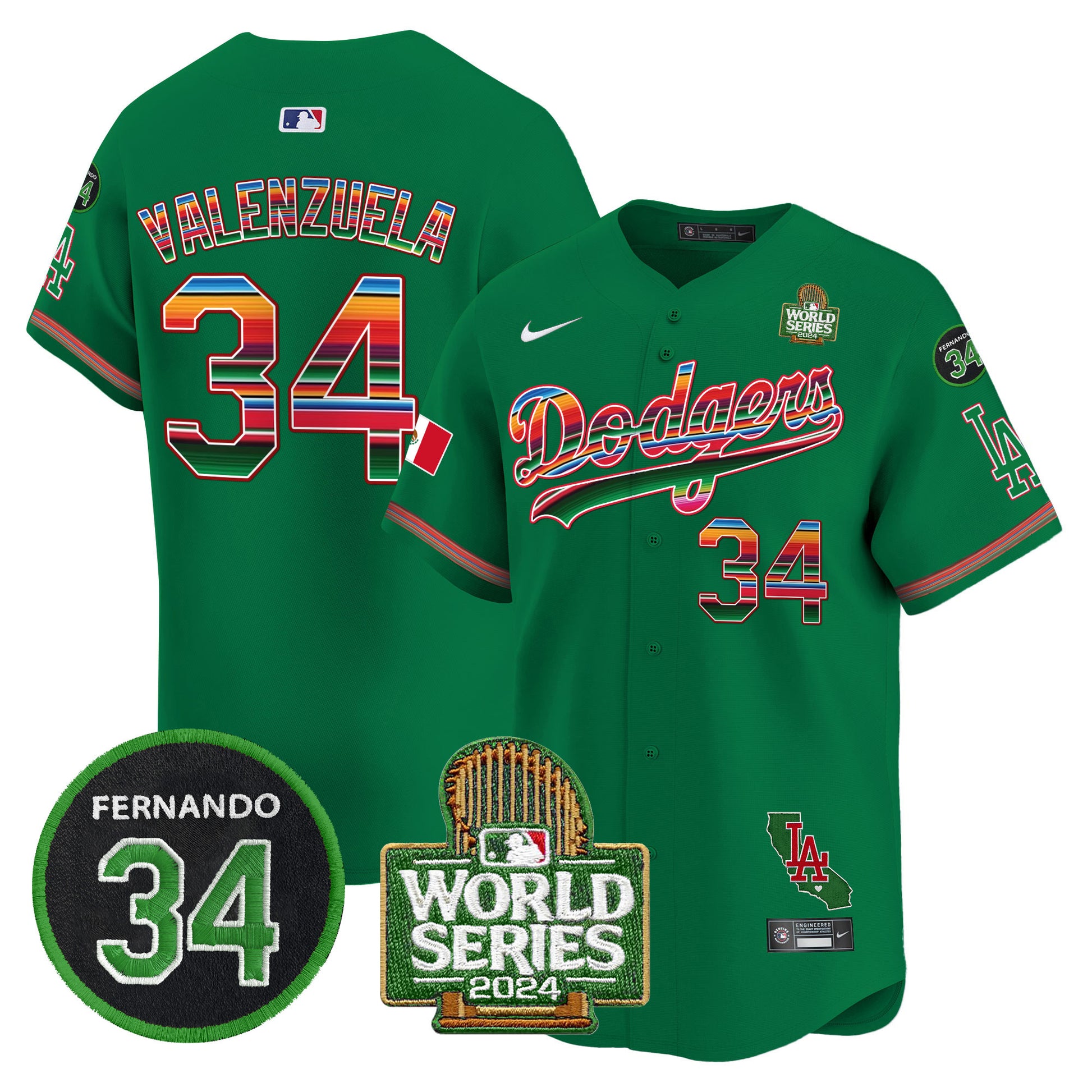 Green - Fernando Valenzuela