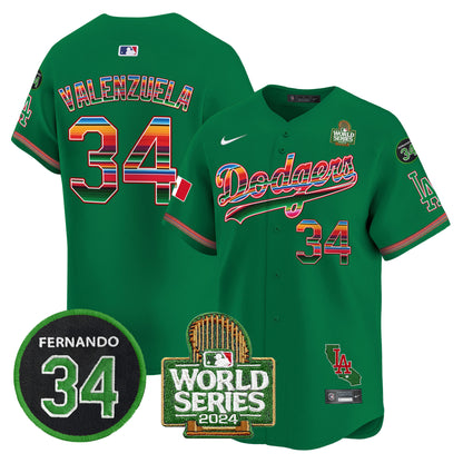 Green - Fernando Valenzuela