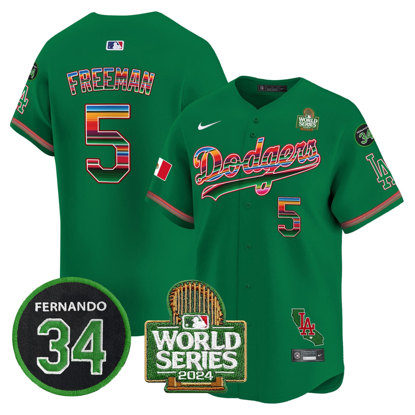 Green - Freddie Freeman