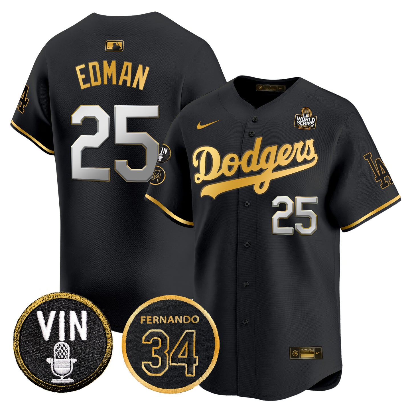 Black Gold - Tommy Edman